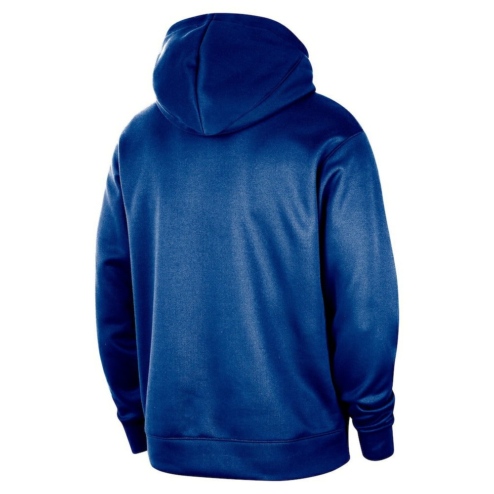 Royal Philadelphia 76ers 2024/25 Spotlight On-Court Practice Performance Pullover Hoodie | NBA