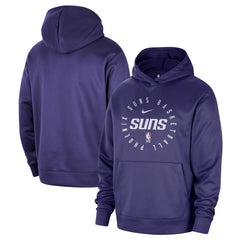Purple Phoenix Suns 2024/25 Spotlight On-Court Practice Performance Pullover Hoodie | NBA