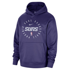 Purple Phoenix Suns 2024/25 Spotlight On-Court Practice Performance Pullover Hoodie | NBA
