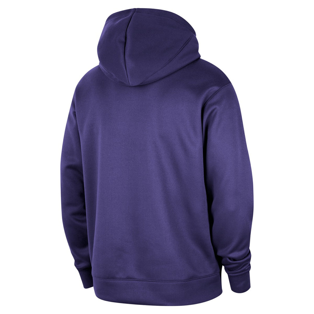 Purple Phoenix Suns 2024/25 Spotlight On-Court Practice Performance Pullover Hoodie | NBA