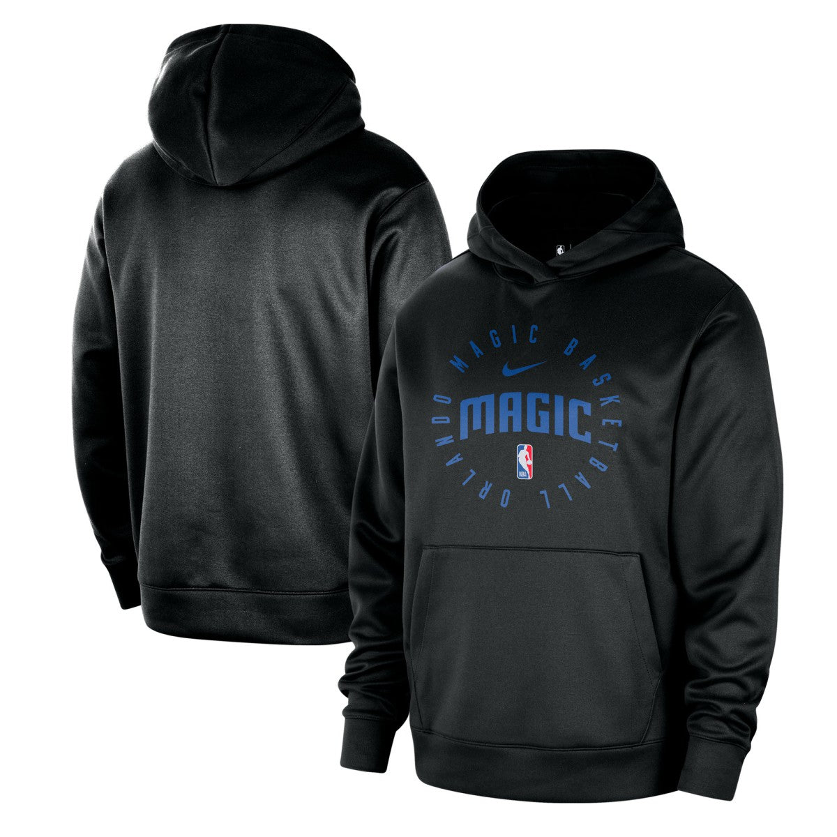 Black Orlando Magic 2024/25 Spotlight On-Court Practice Performance Pullover Hoodie | NBA
