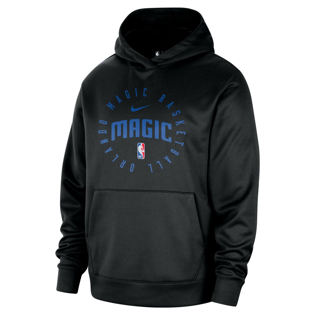 Black Orlando Magic 2024/25 Spotlight On-Court Practice Performance Pullover Hoodie | NBA