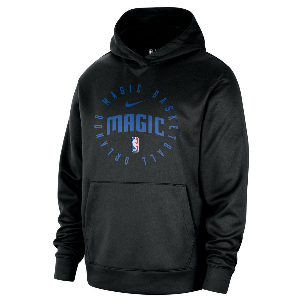 Black Orlando Magic 2024/25 Spotlight On-Court Practice Performance Pullover Hoodie | NBA