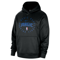 Black Orlando Magic 2024/25 Spotlight On-Court Practice Performance Pullover Hoodie | NBA