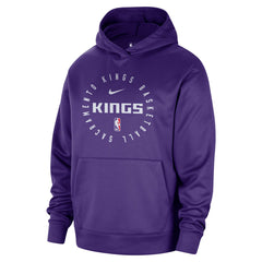 Purple Sacramento Kings 2024/25 Spotlight On-Court Practice Performance Pullover Hoodie | NBA
