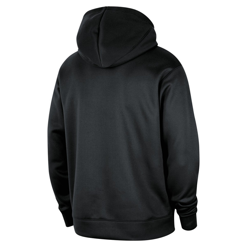 Black Utah Jazz 2024/25 Spotlight On-Court Practice Performance Pullover Hoodie | NBA