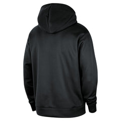 Black Utah Jazz 2024/25 Spotlight On-Court Practice Performance Pullover Hoodie | NBA