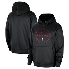 Black Toronto Raptors 2024/25 Spotlight On-Court Practice Performance Pullover Hoodie | NBA
