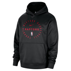 Black Toronto Raptors 2024/25 Spotlight On-Court Practice Performance Pullover Hoodie | NBA
