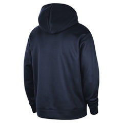 Navy Washington Wizards 2024/25 Spotlight On-Court Practice Performance Pullover Hoodie | NBA