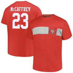 San Francisco 49ers Christian McCaffrey  Big & Tall T-Shirt | NFL Near me