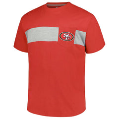 San Francisco 49ers Christian McCaffrey  Big & Tall T-Shirt | NFL Near me