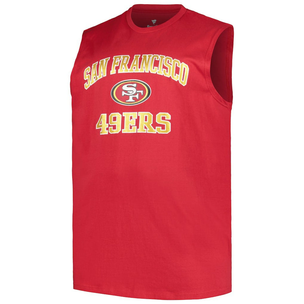 San Francisco 49ers Christian McCaffrey  Big & Tall Muscle Tank Top | NFL On sale