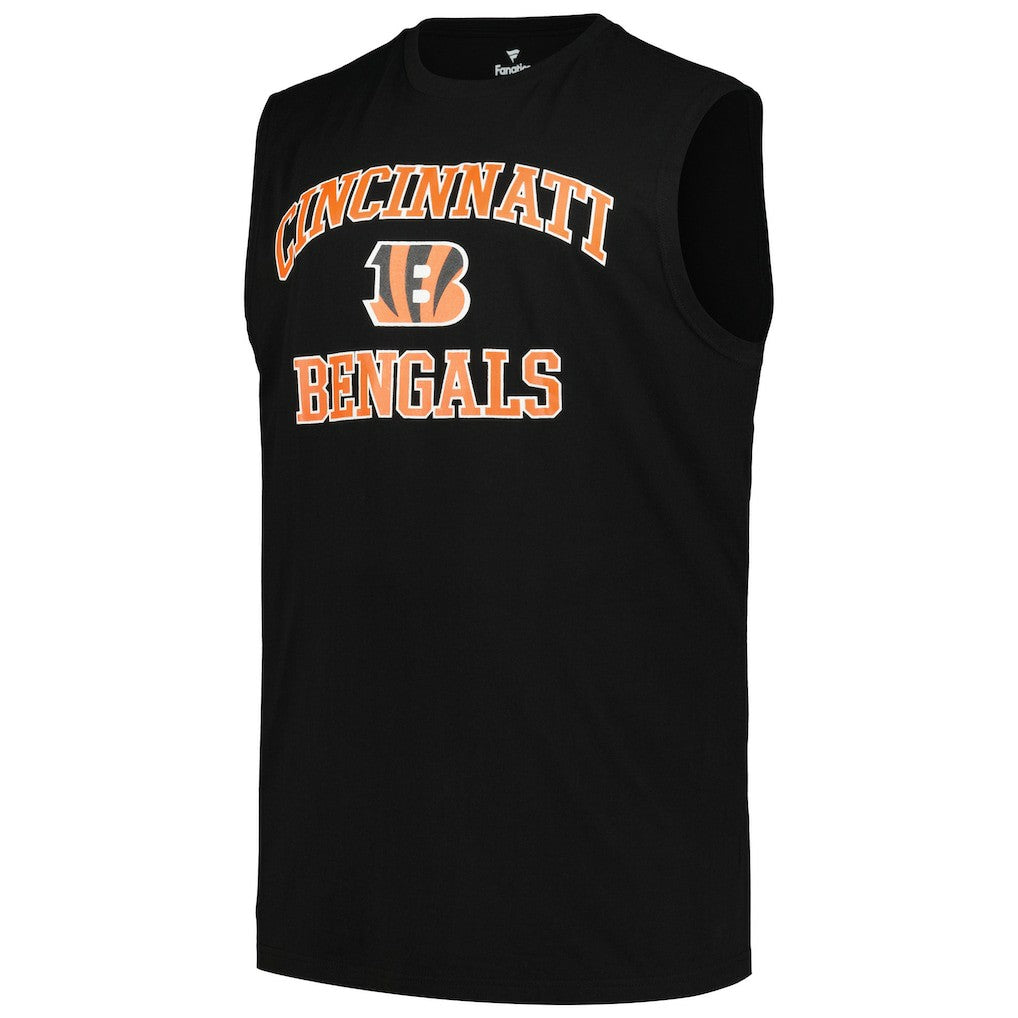 Cincinnati Bengals Joe Burrow  Big & Tall Muscle Tank Top | NFL Outlet