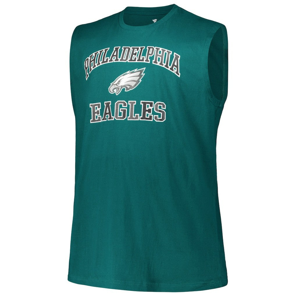 Philadelphia Eagles Jalen Hurts  Big & Tall Muscle Tank Top | NFL New