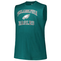Philadelphia Eagles Jalen Hurts  Big & Tall Muscle Tank Top | NFL New