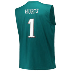 Philadelphia Eagles Jalen Hurts  Big & Tall Muscle Tank Top | NFL New