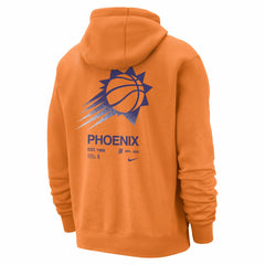 Orange Phoenix Suns Courtside Club Pullover Hoodie | NBA