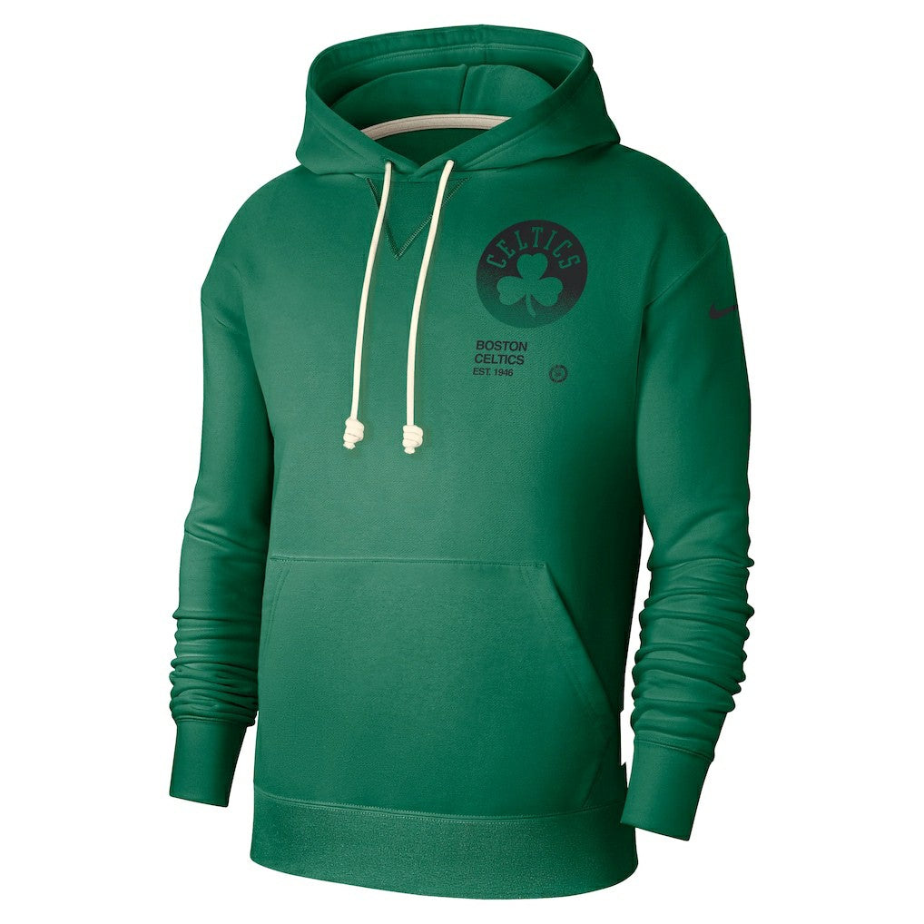 Kelly Green Boston Celtics Courtside Standard Issue Premium Performance Pullover Hoodie | NBA