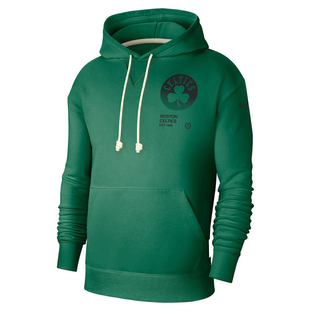 Kelly Green Boston Celtics Courtside Standard Issue Premium Performance Pullover Hoodie | NBA
