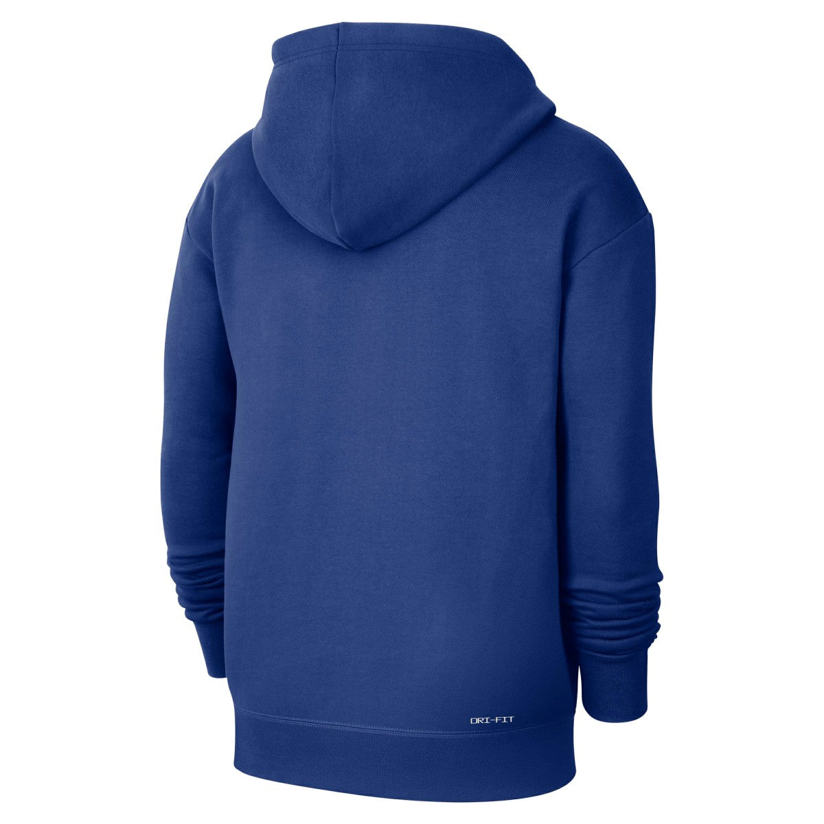 Blue New York Knicks Courtside Standard Issue Premium Performance Pullover Hoodie | NBA