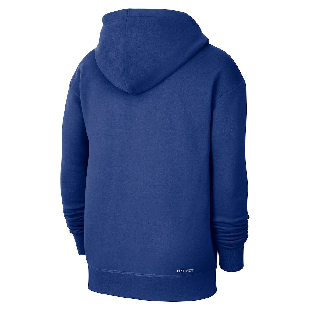 Royal Golden State Warriors Courtside Standard Issue Premium Performance Pullover Hoodie sale | NBA