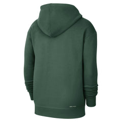 Hunter Green Milwaukee Bucks Courtside Standard Issue Premium Performance Pullover Hoodie | NBA