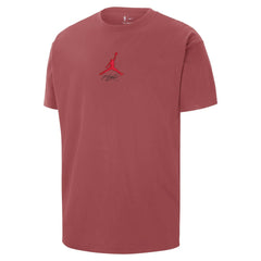 Red Chicago Bulls Jordan Brand Statement Edition Jumpman Flight Heavyweight T-Shirt sale | NBA