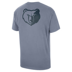 Blue Memphis Grizzlies Jordan Brand Statement Edition Jumpman Flight Heavyweight T-Shirt | NBA