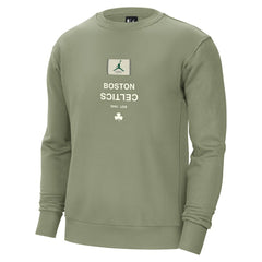 Green Boston Celtics Jordan Brand Courtside Statement Edition Heavyweight Pullover Sweatshirt | NBA
