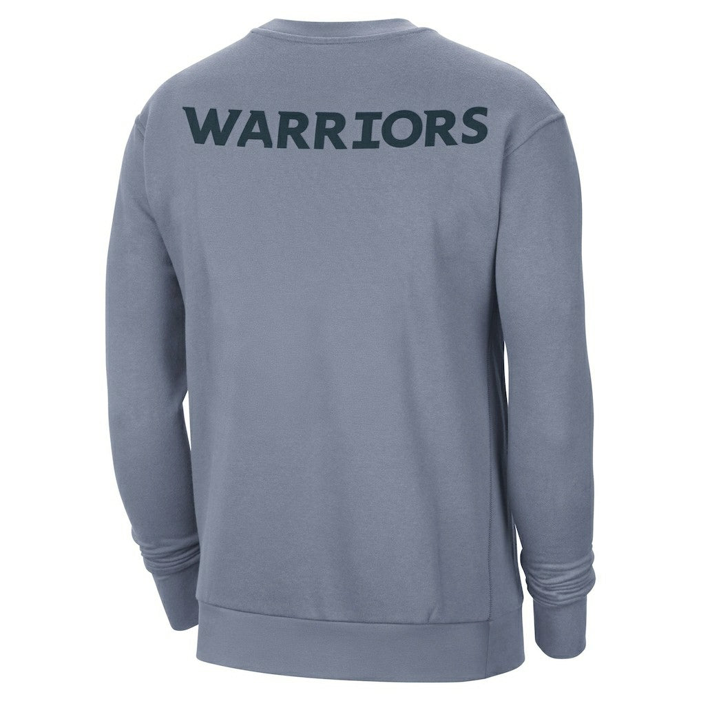 Blue Golden State Warriors Jordan Brand Courtside Statement Edition Heavyweight Pullover Sweatshirt sale | NBA