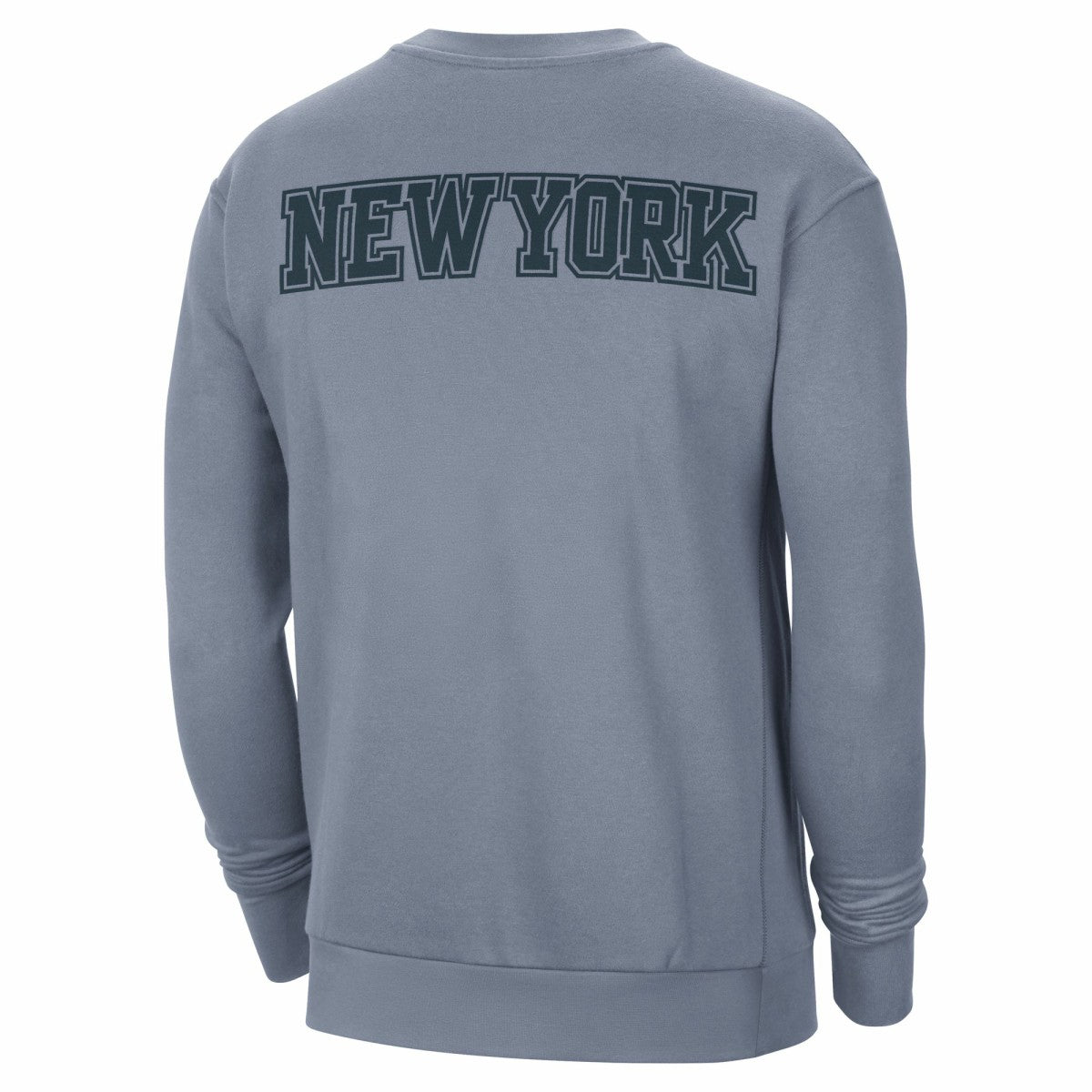 Blue New York Knicks Jordan Brand Courtside Statement Edition Heavyweight Pullover Sweatshirt | NBA