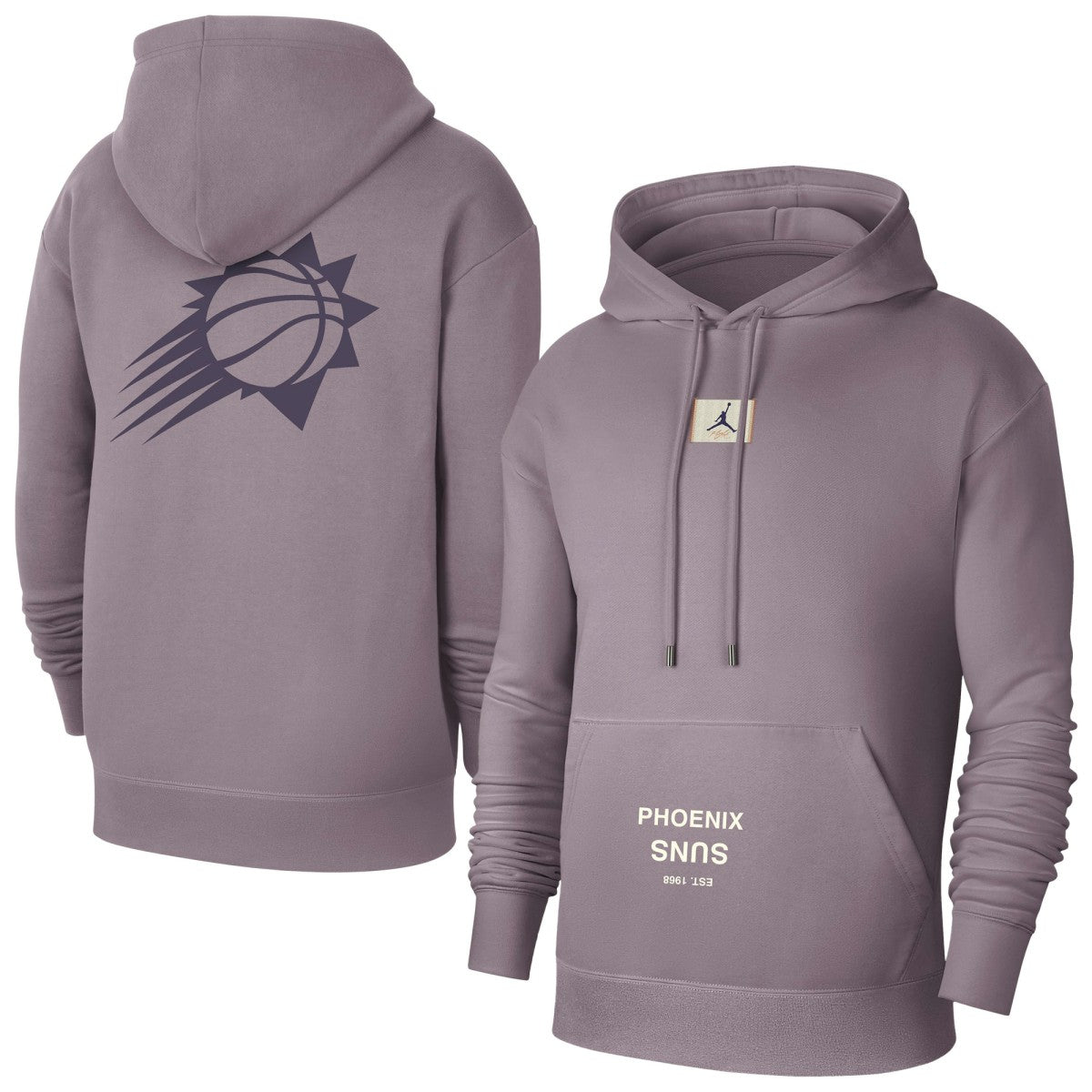 Purple Phoenix Suns Jordan Brand Courtside Statement Edition Pullover Hoodie | NBA