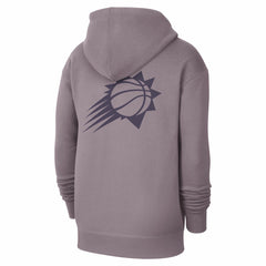 Purple Phoenix Suns Jordan Brand Courtside Statement Edition Pullover Hoodie | NBA