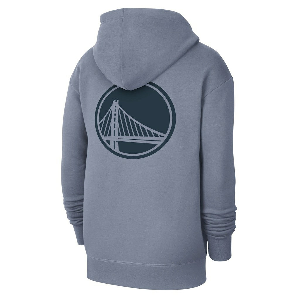 Gray Golden State Warriors Jordan Brand Courtside Statement Edition Pullover Hoodie sale | NBA