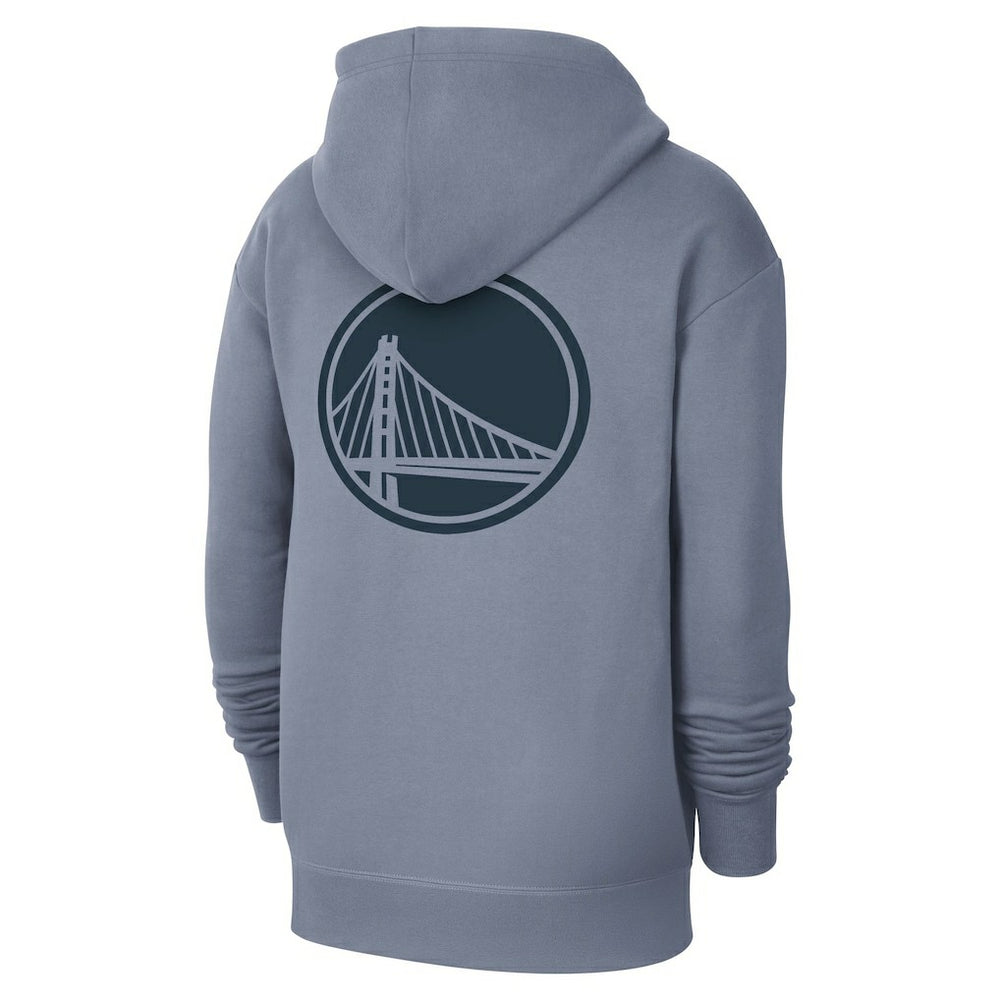 Gray Golden State Warriors Jordan Brand Courtside Statement Edition Pullover Hoodie sale | NBA