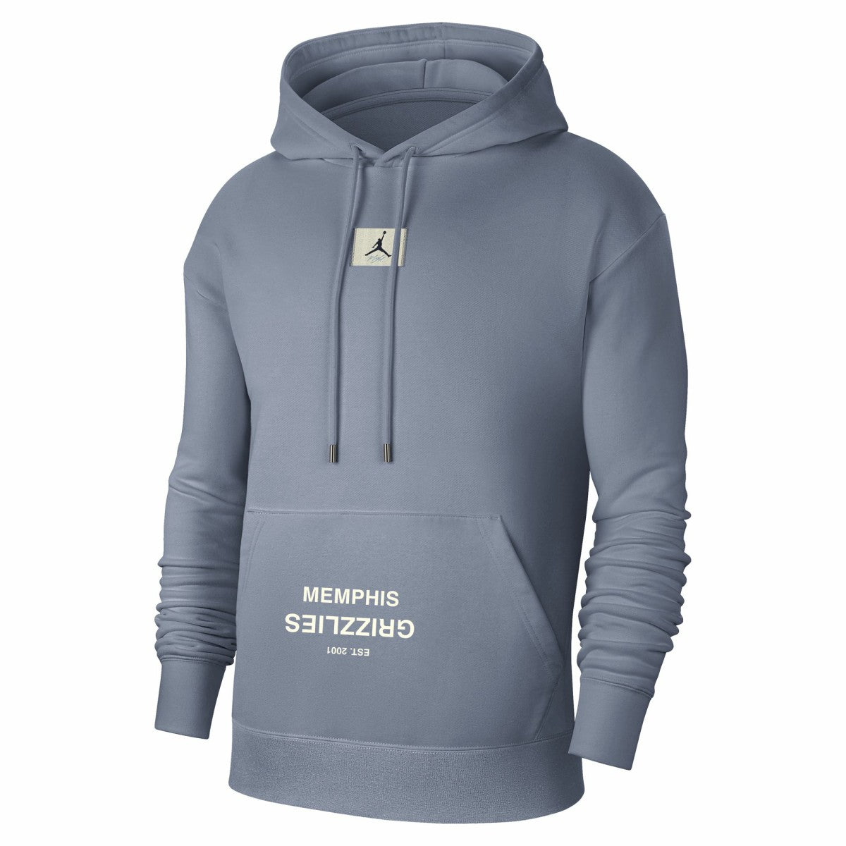 Gray Memphis Grizzlies Jordan Brand Courtside Statement Edition Pullover Hoodie | NBA