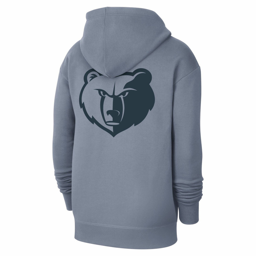 Gray Memphis Grizzlies Jordan Brand Courtside Statement Edition Pullover Hoodie | NBA