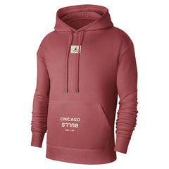 Red Chicago Bulls Jordan Brand Courtside Statement Edition Pullover Hoodie | NBA