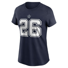 Dallas Cowboys DaRon Bland  Women's Player Name & Number T-Shirt | NFL Outlet