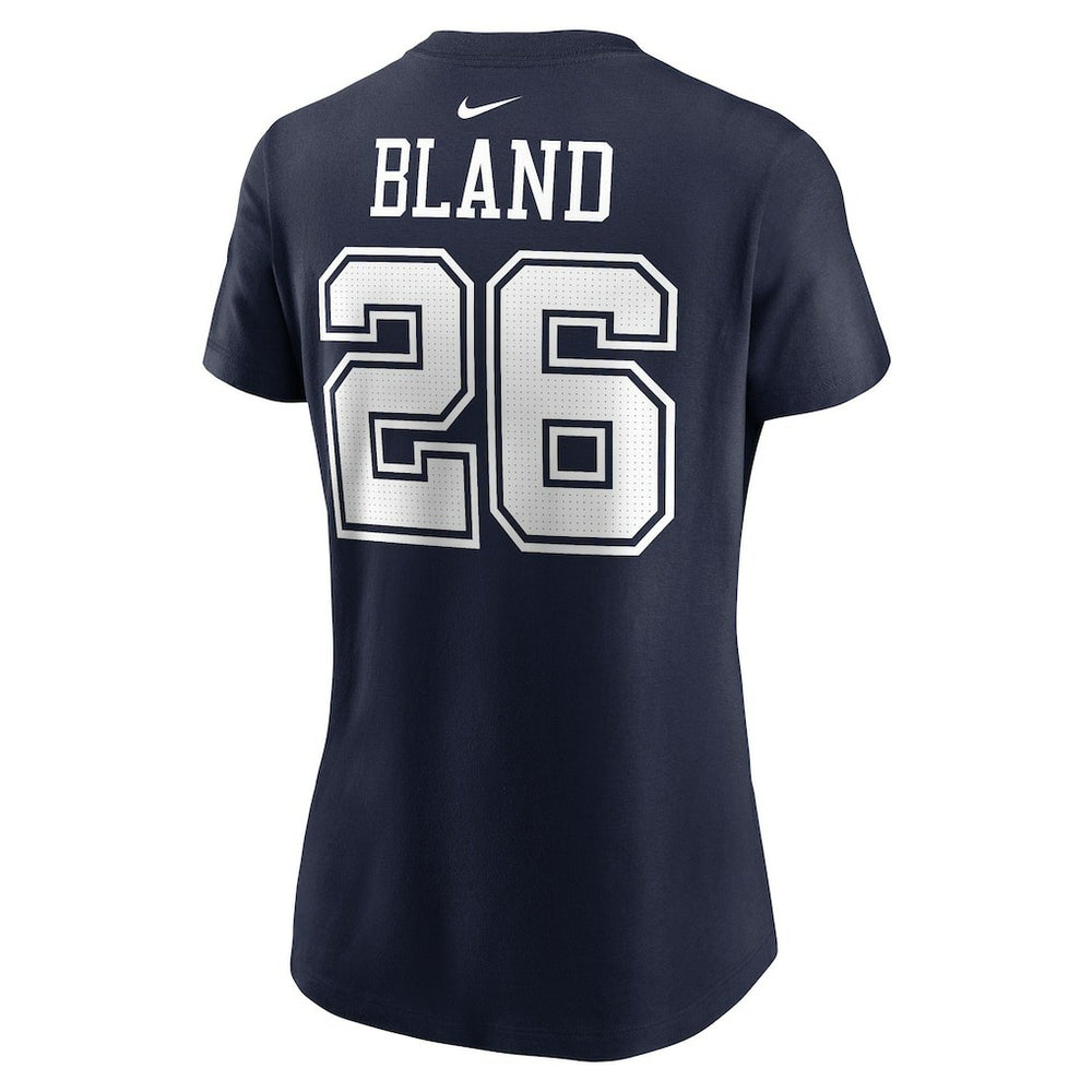 Dallas Cowboys DaRon Bland  Women's Player Name & Number T-Shirt | NFL Outlet