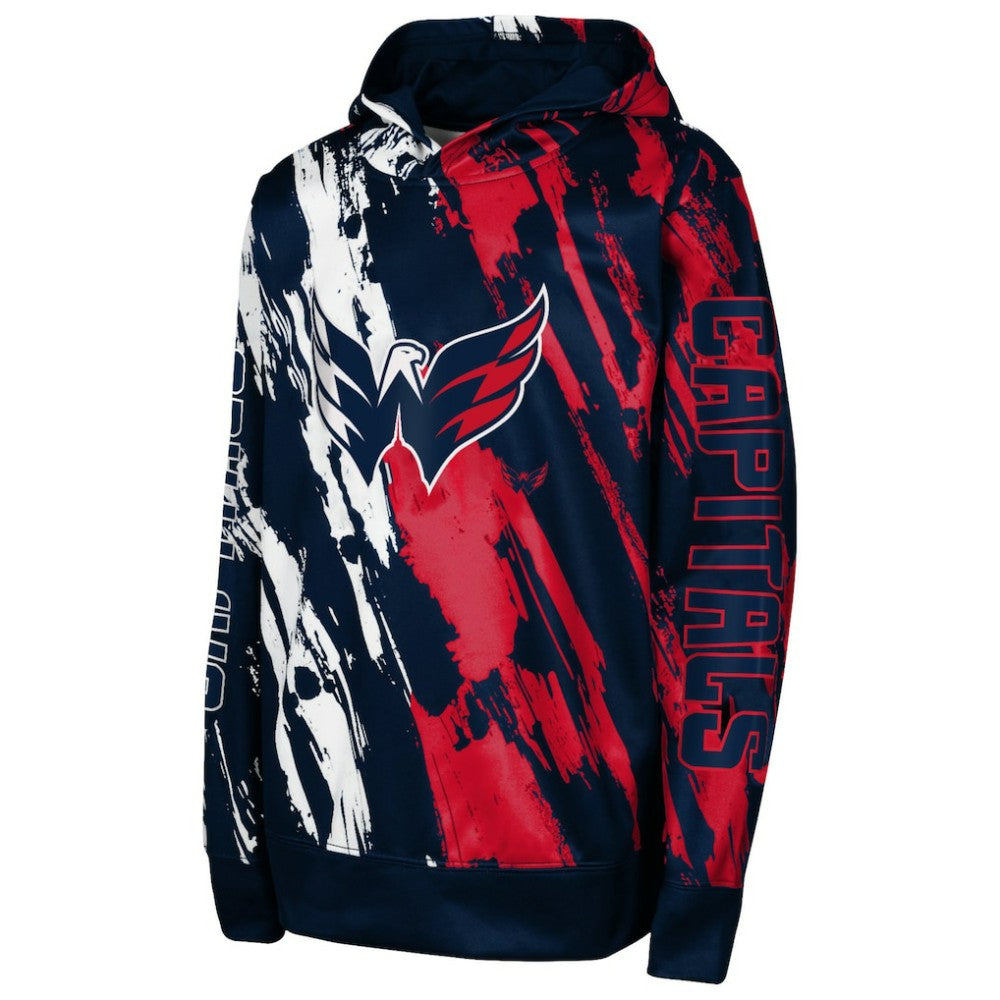 Washington Capitals Preschool Master Snipe Pullover Hoodie -  NHL Hoodies