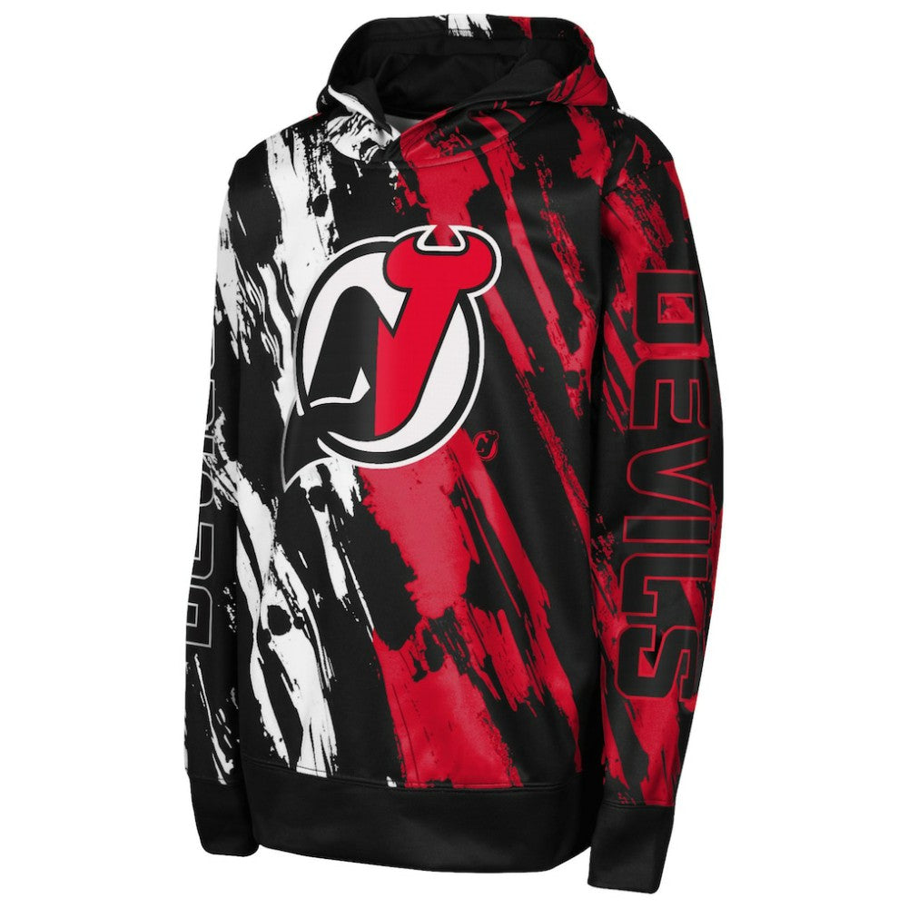 New Jersey Devils Preschool Master Snipe Pullover Hoodie -  NHL Jerseys