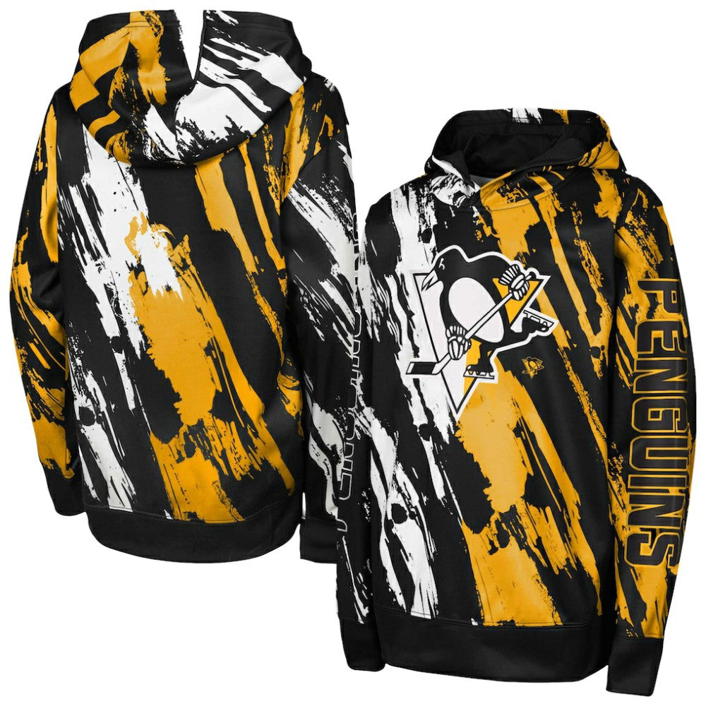 Pittsburgh Penguins Preschool Master Snipe Pullover Hoodie -  NHL Hoodies