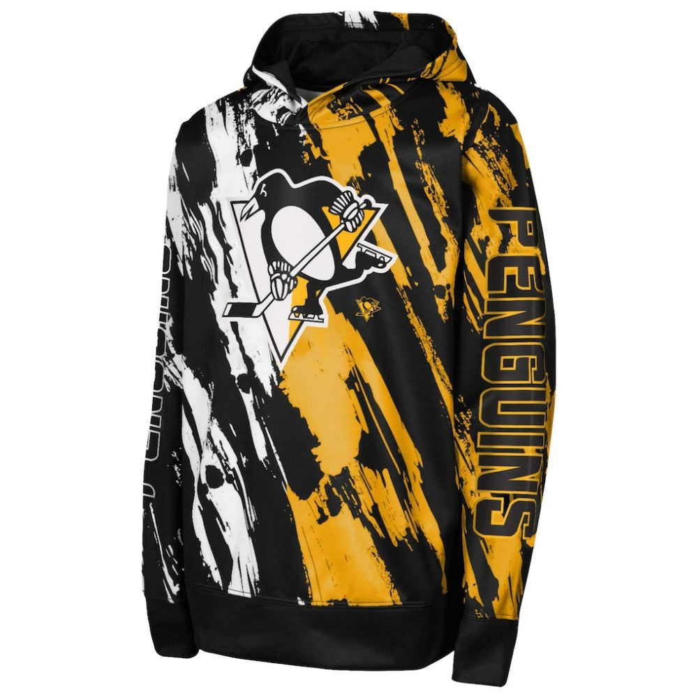 Pittsburgh Penguins Preschool Master Snipe Pullover Hoodie -  NHL Hoodies