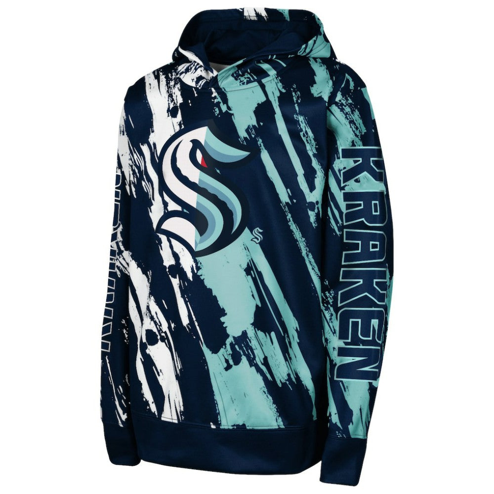 Seattle Kraken Preschool Master Snipe Pullover Hoodie -  NHL Hoodies
