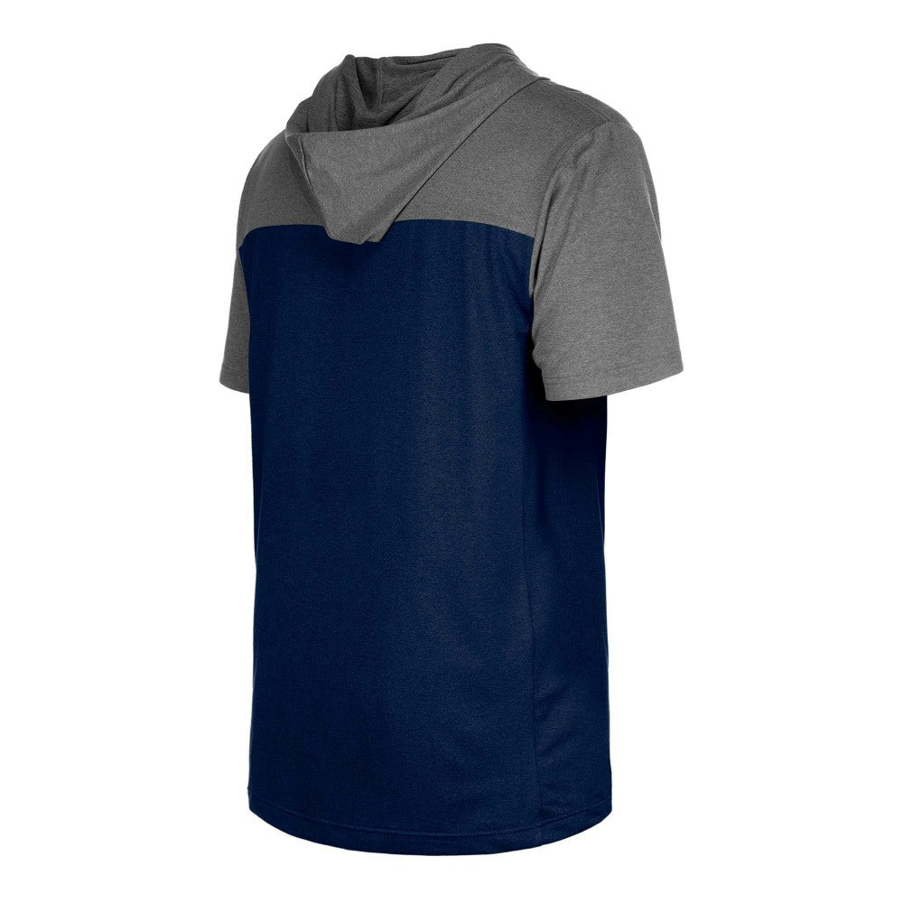 Milwaukee Brewers New Era Active Brushed Hoodie T-Shirt - MLB Hoodies