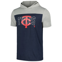 Minnesota Twins New Era Active Brushed Hoodie T-Shirt - MLB Hoodies