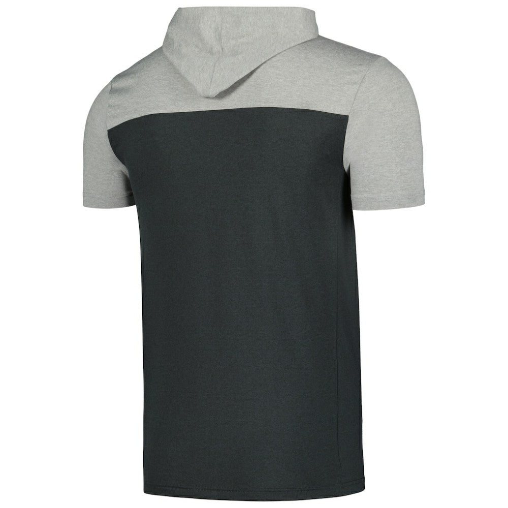 Pittsburgh Pirates New Era Active Brushed Hoodie T-Shirt - MLB Hoodies