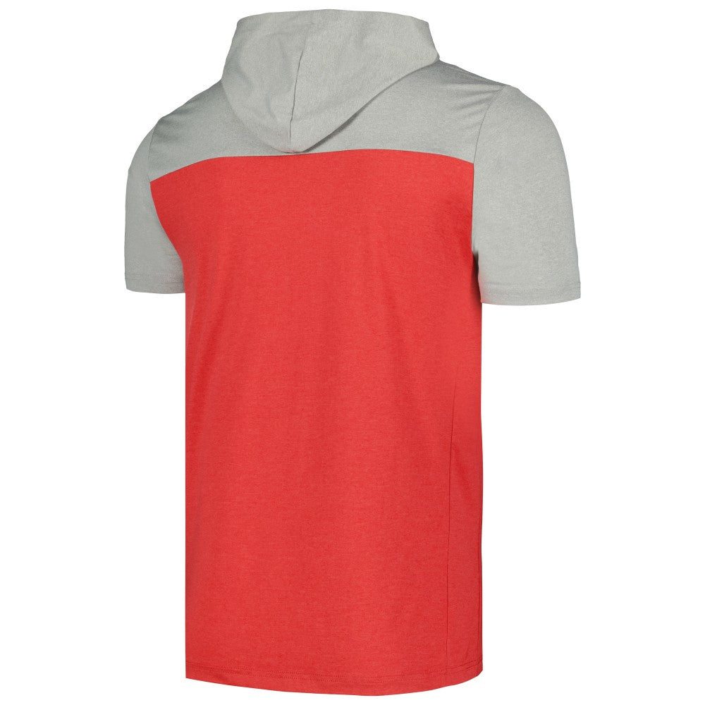 St. Louis Cardinals New Era Active Brushed Hoodie T-Shirt - MLB Hoodies